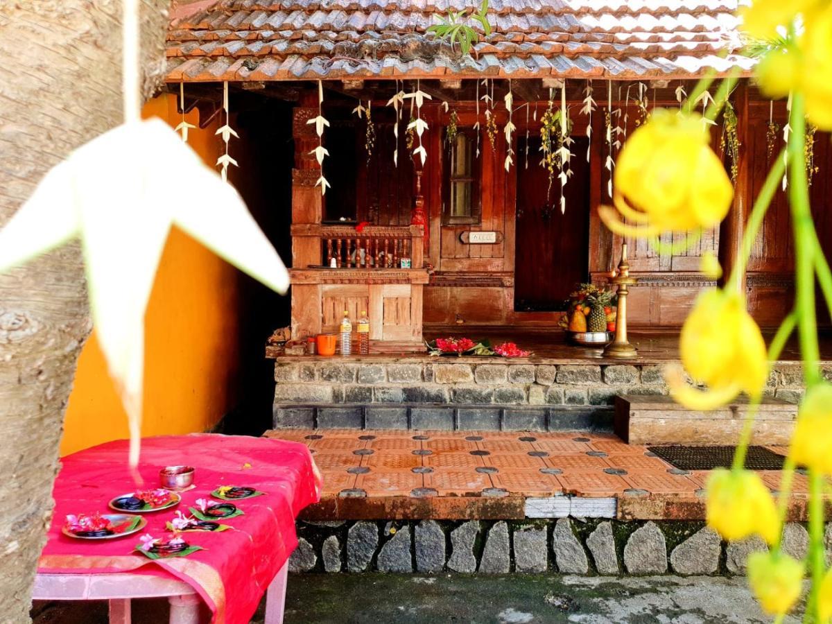 Apartamento Thriphala Ayurveda Yogashram Thiruvananthapuram Exterior foto