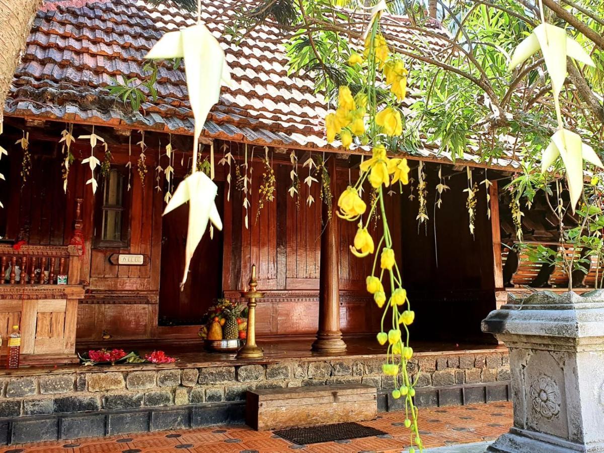 Apartamento Thriphala Ayurveda Yogashram Thiruvananthapuram Exterior foto